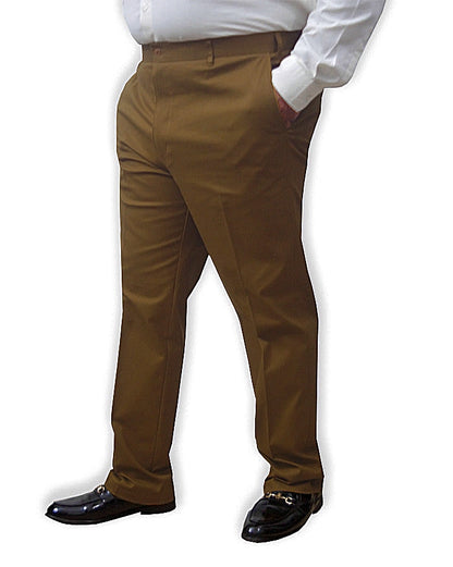 Soft Stretchable Mustard Brown Cotton jeans