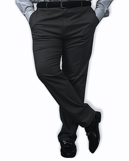 Soft Stretchable Charcoal Grey Cotton Pant