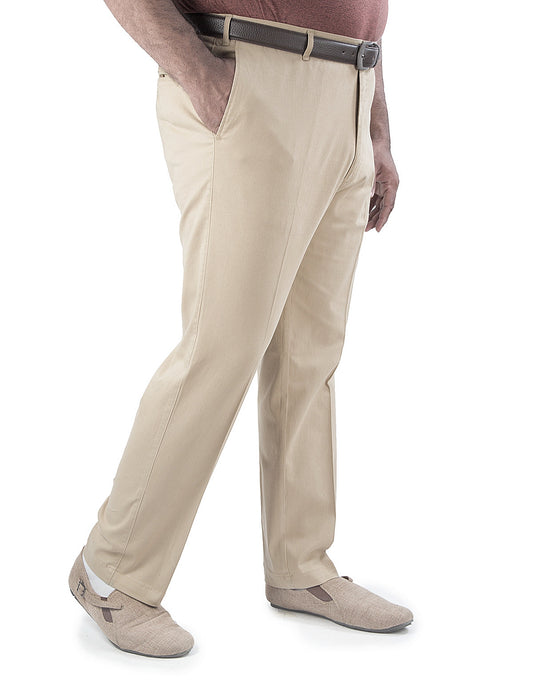 Soft Stretchable Cream Cotton jeans