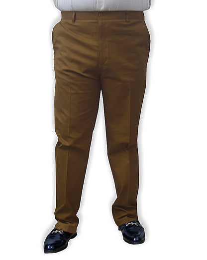 Soft Stretchable Mustard Brown Cotton jeans
