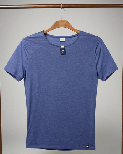 Pack of 5 Jersey round neck T-shirt